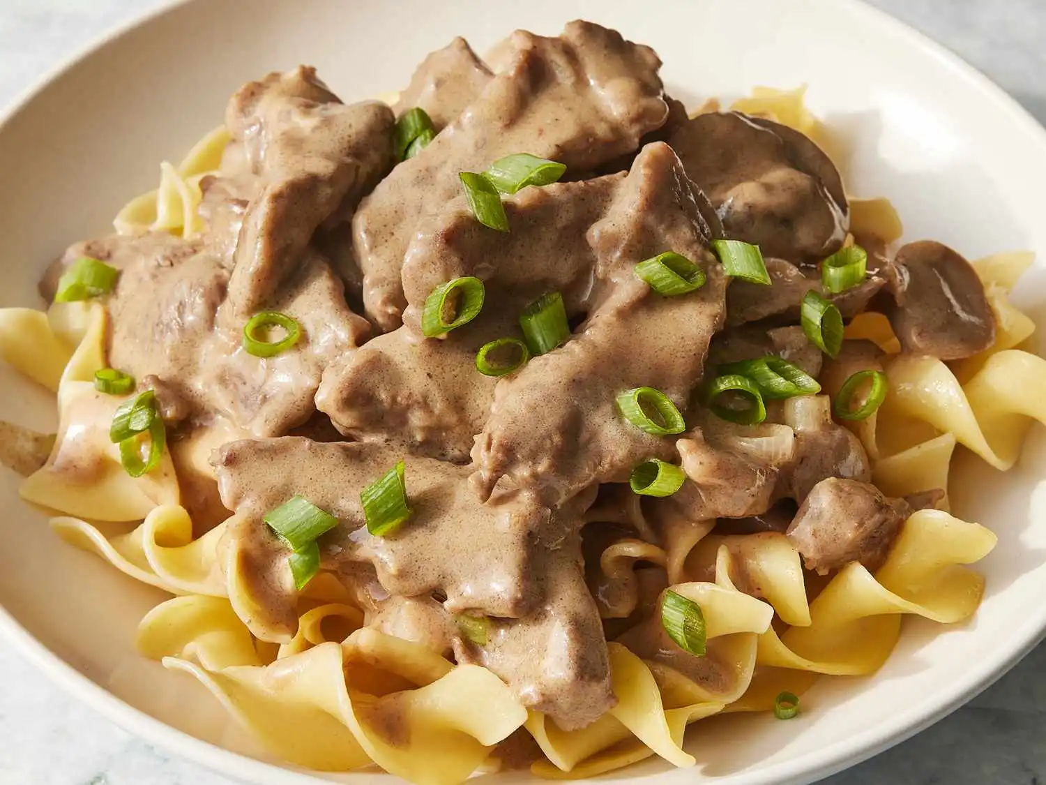 Delicious Beef Stroganoff in Saskatoon